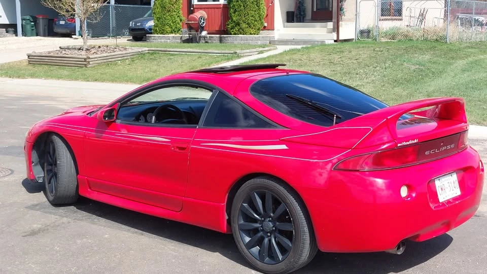 1998 Mitsubishi Eclipse 2nd Gen - Image 16 of 17