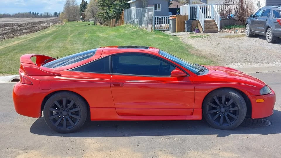 1998 Mitsubishi Eclipse 2nd Gen - Image 6 of 17