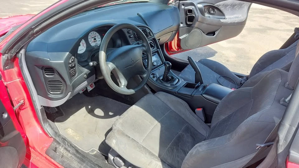 1998 Mitsubishi Eclipse 2nd Gen - Image 10 of 17