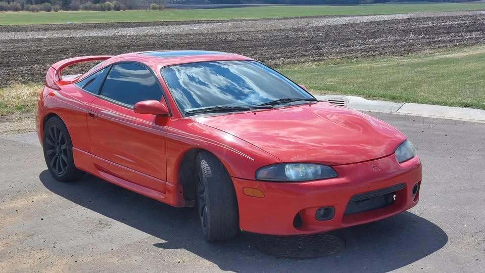 1998 Mitsubishi Eclipse 2nd Gen - Image 7 of 17