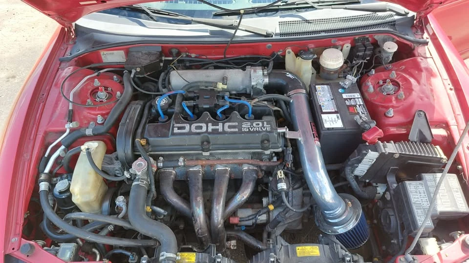 1998 Mitsubishi Eclipse 2nd Gen - Image 14 of 17