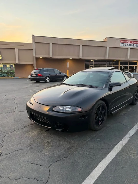 1998 Mitsubishi Eclipse 2nd Gen - Image 3 of 11