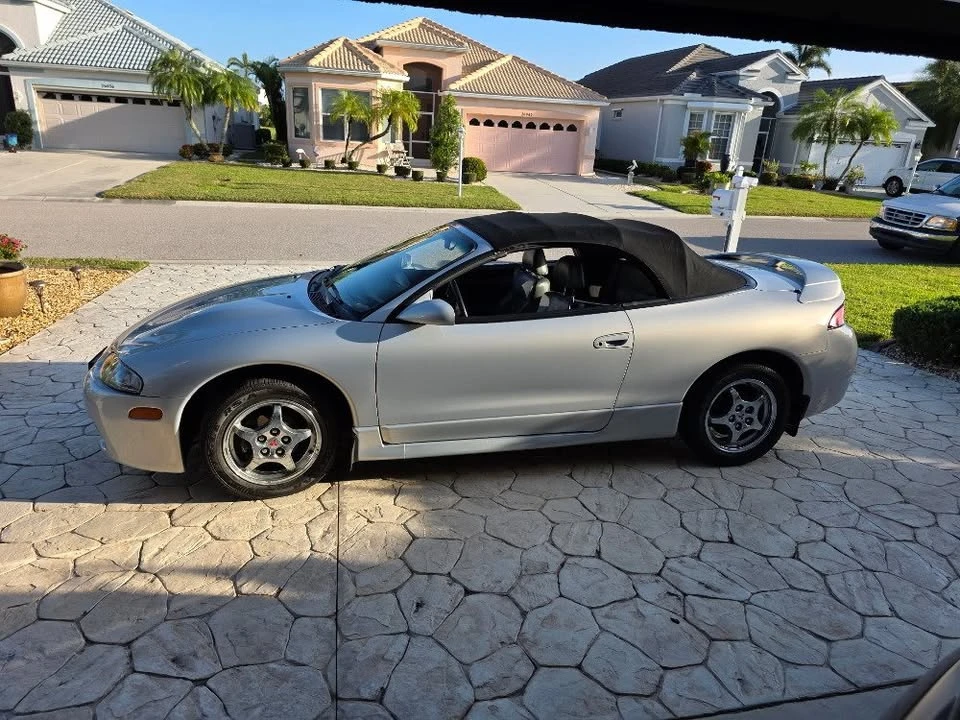 1998 Mitsubishi Eclipse 2nd Gen - Image 9 of 20