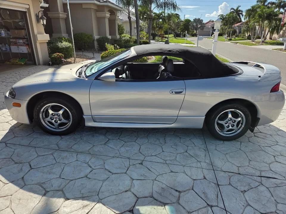 1998 Mitsubishi Eclipse 2nd Gen - Image 8 of 20