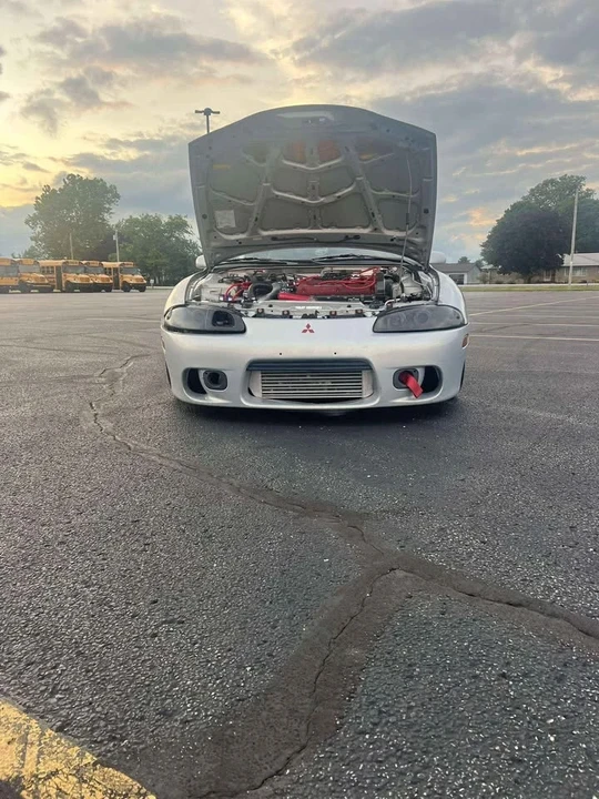 1998 Mitsubishi Eclipse 2nd Gen - Image 2 of 6