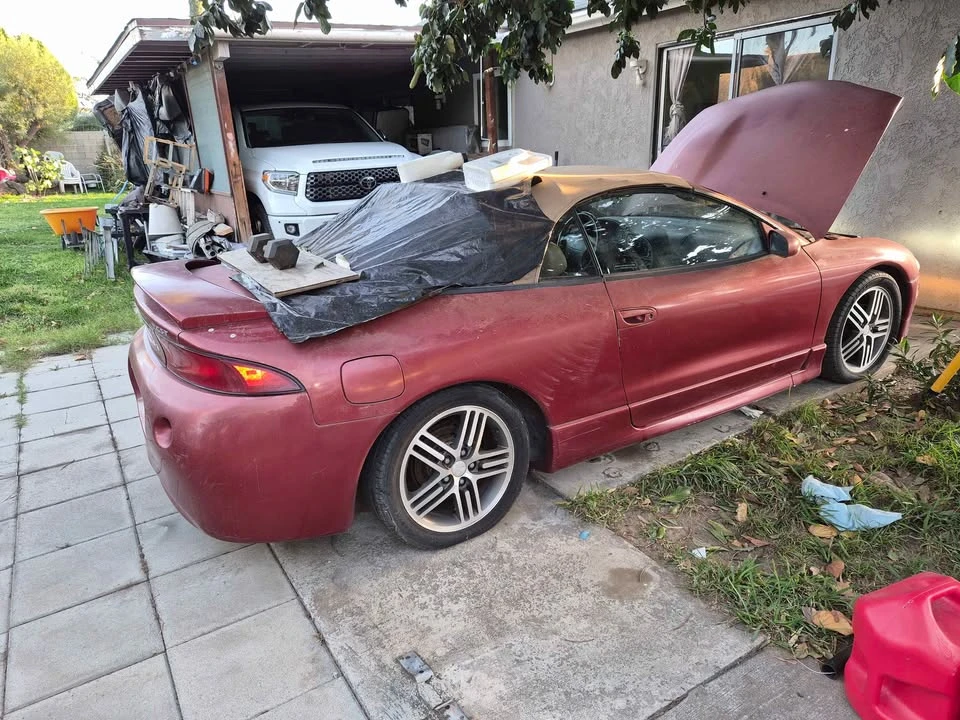 1998 Mitsubishi Eclipse 2nd Gen - Image 5 of 10