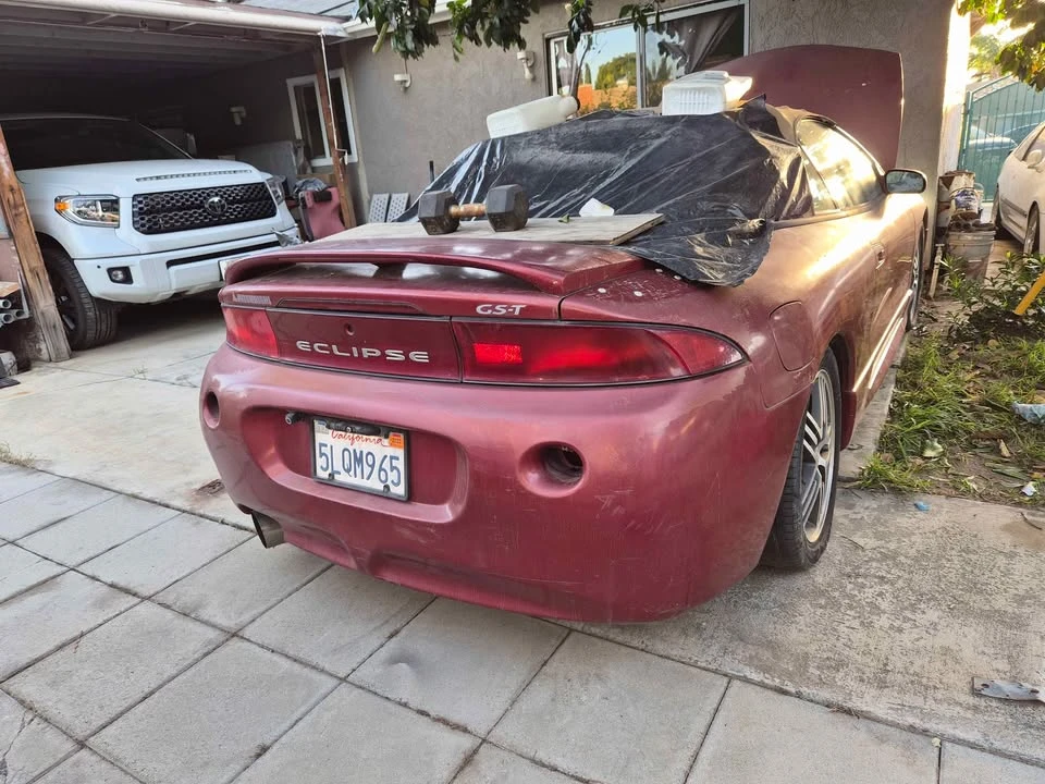 1998 Mitsubishi Eclipse 2nd Gen - Image 4 of 10