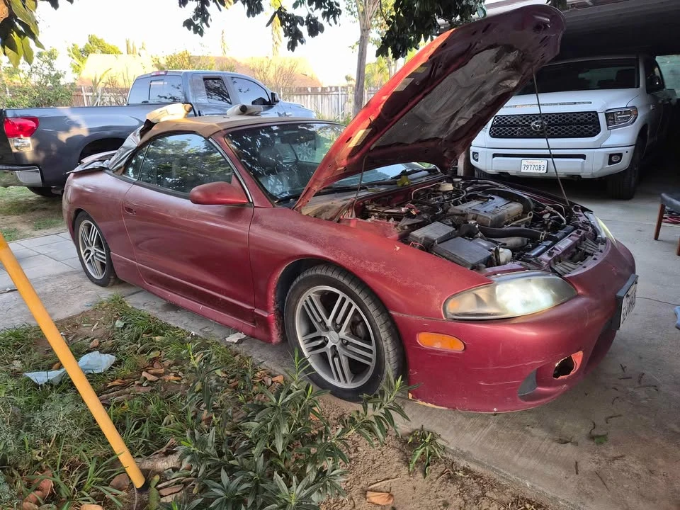 1998 Mitsubishi Eclipse 2nd Gen - Image 9 of 10