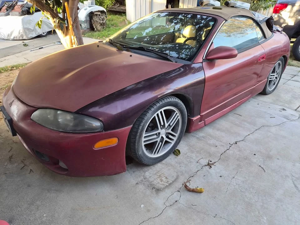 1998 Mitsubishi Eclipse 2nd Gen - Image 2 of 10
