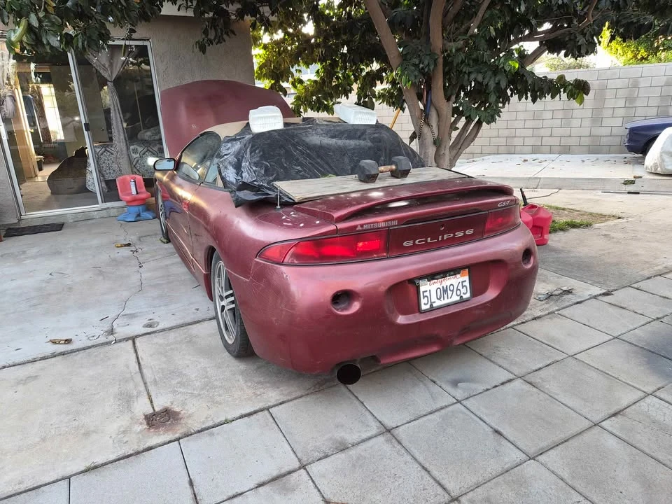 1998 Mitsubishi Eclipse 2nd Gen - Image 3 of 10
