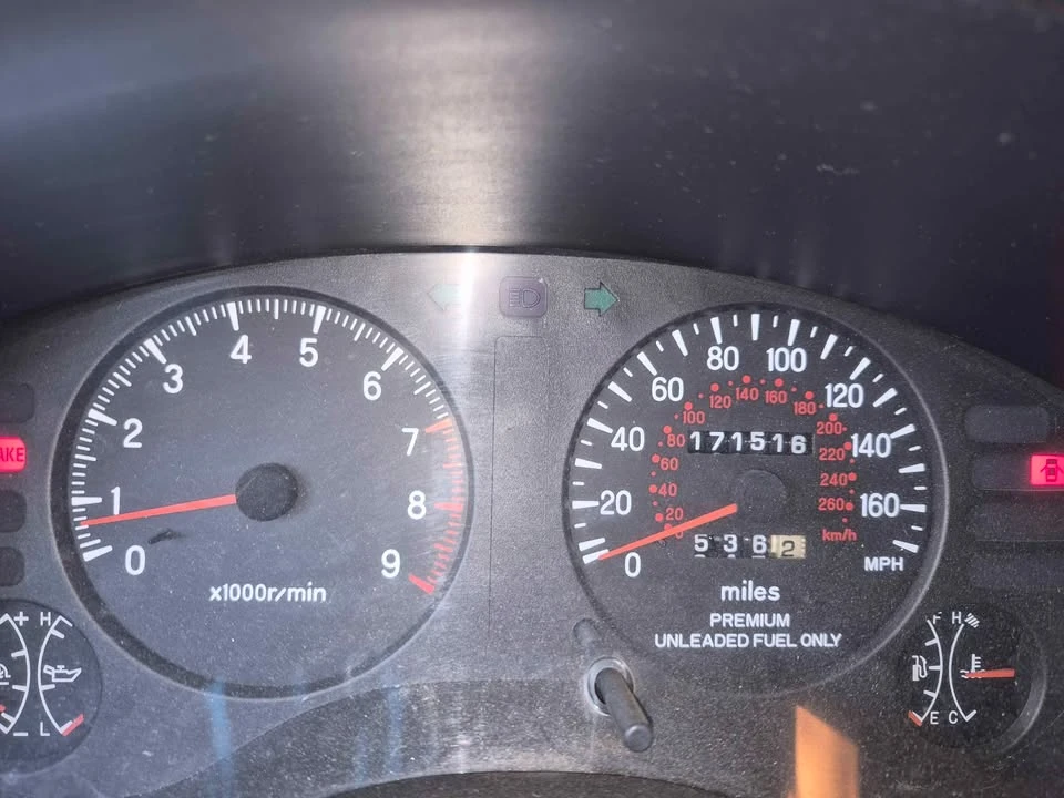 1998 Mitsubishi Eclipse 2nd Gen - Image 7 of 10