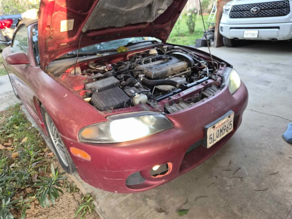 1998 Mitsubishi Eclipse 2nd Gen - Image 6 of 10