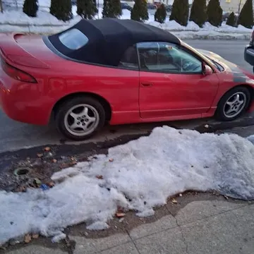 1998 Mitsubishi Eclipse Spyder