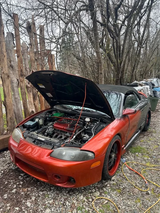 1998 Mitsubishi Eclipse 2nd Gen - Image 4 of 7