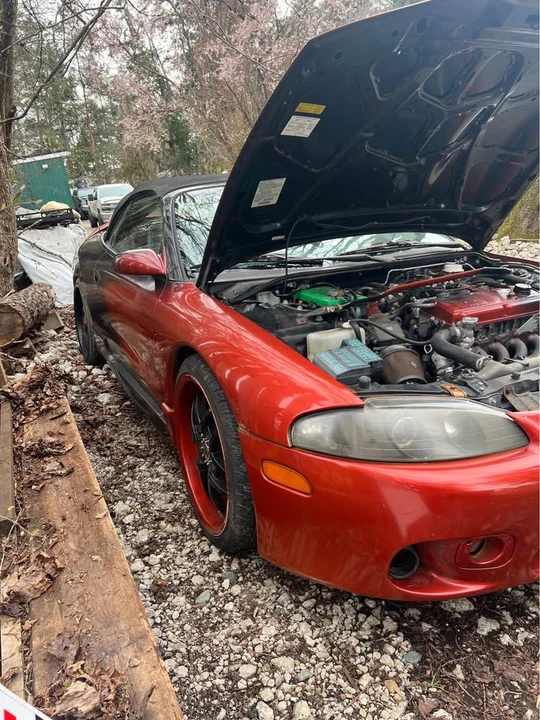 1998 Mitsubishi Eclipse 2nd Gen - Image 2 of 7