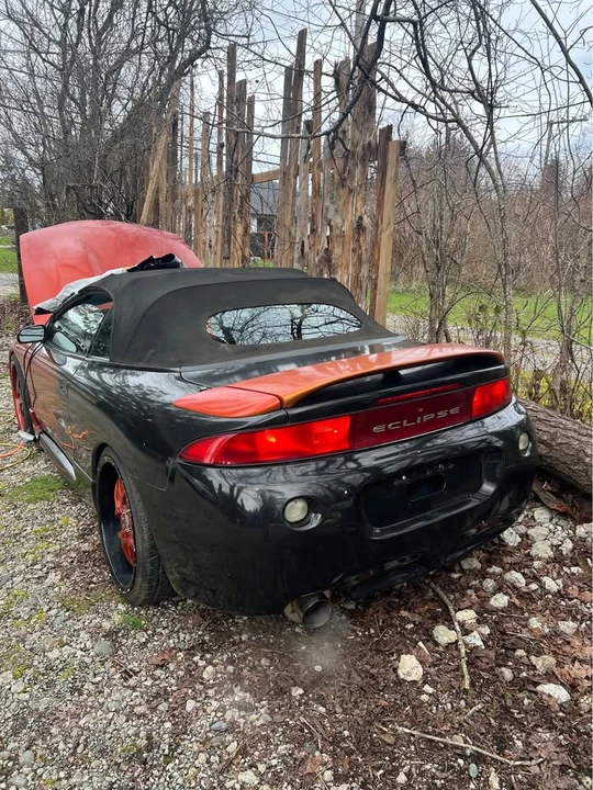 1998 Mitsubishi Eclipse 2nd Gen - Image 6 of 7