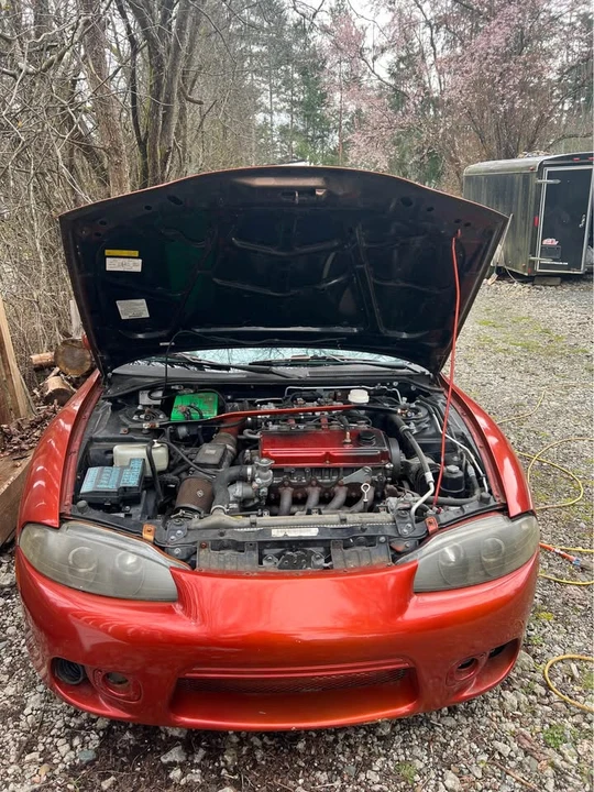 1998 Mitsubishi Eclipse 2nd Gen - Image 3 of 7