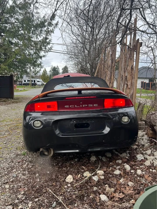 1998 Mitsubishi Eclipse 2nd Gen - Image 5 of 7