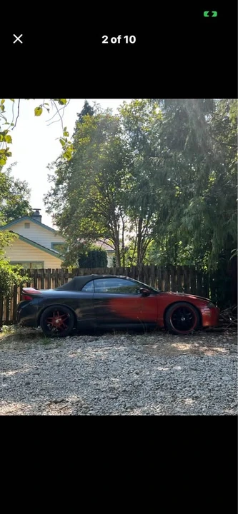 1998 Mitsubishi Eclipse 2nd Gen - Image 7 of 7