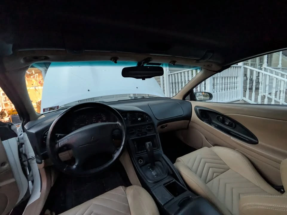 1998 Mitsubishi Eclipse 2nd Gen - Image 9 of 20