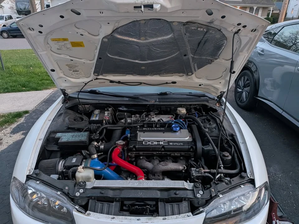1998 Mitsubishi Eclipse 2nd Gen - Image 7 of 20