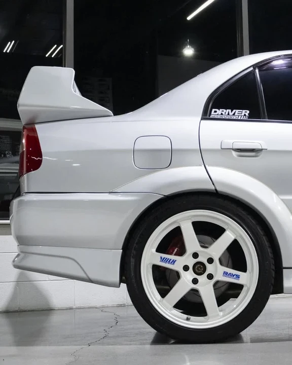1998 Mitsubishi Lancer Evolution V 6th Gen - Image 12 of 12