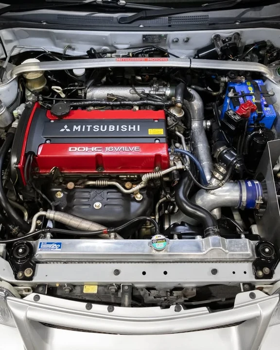 1998 Mitsubishi Lancer Evolution V 6th Gen - Image 3 of 12