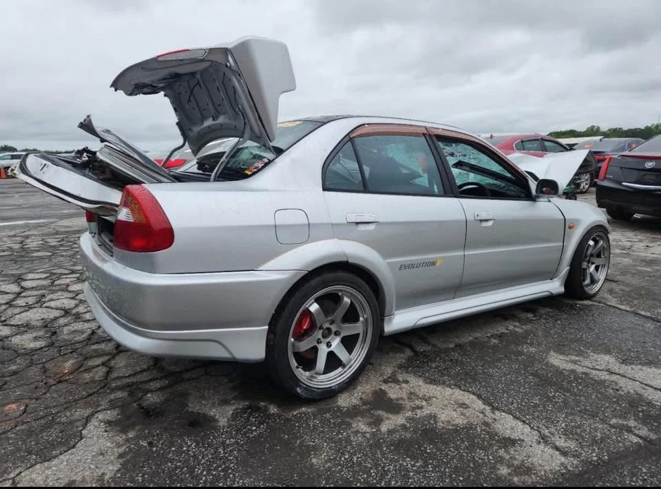 1998 Mitsubishi Lancer Evolution V 6th Gen - Image 2 of 5