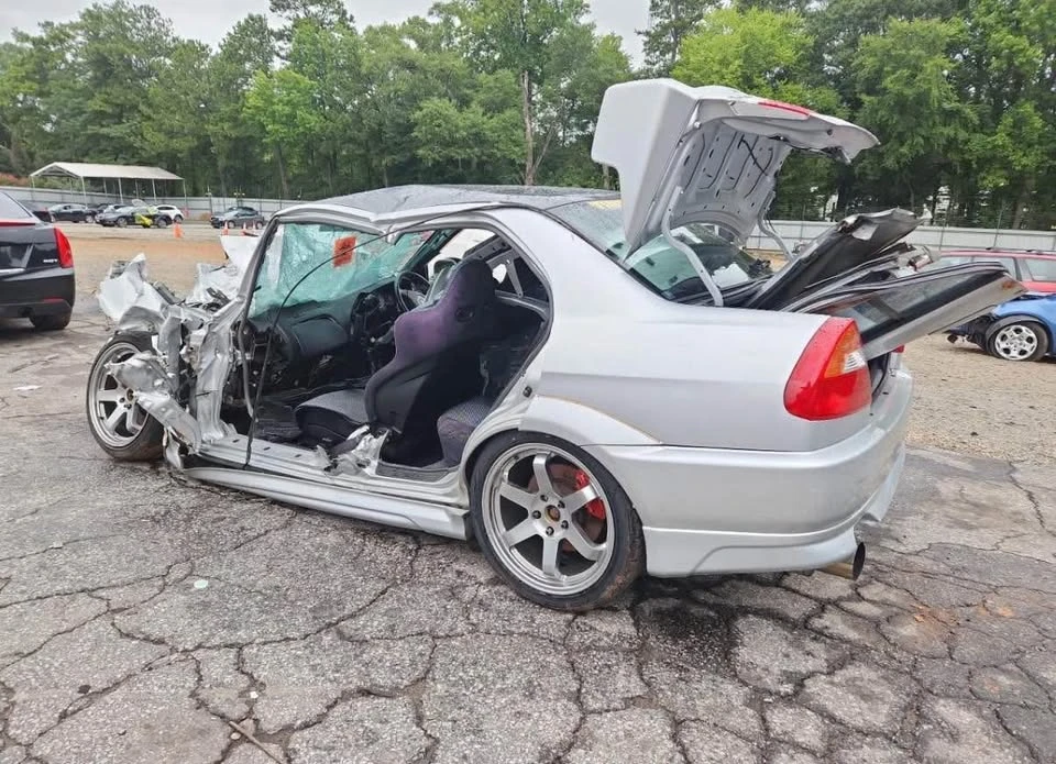 1998 Mitsubishi Lancer Evolution V 6th Gen - Image 3 of 5