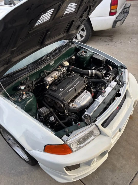 1998 Mitsubishi Lancer Evolution V 6th Gen - Image 6 of 7