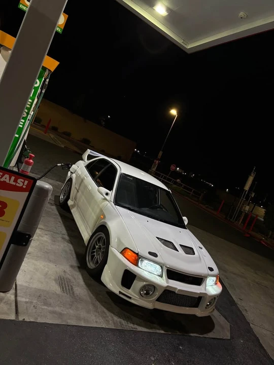 1998 Mitsubishi Lancer Evolution V 6th Gen - Image 7 of 7