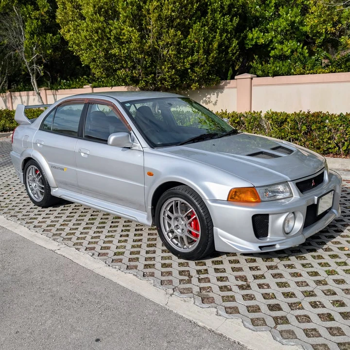1998 Mitsubishi Lancer Evolution V 6th Gen - Image 6 of 19