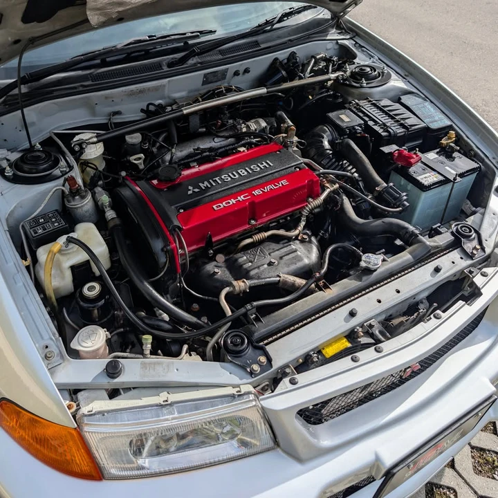 1998 Mitsubishi Lancer Evolution V 6th Gen - Image 9 of 19
