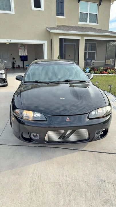 1998 Mitsubishi Eclipse 2nd Gen - Image 2 of 10