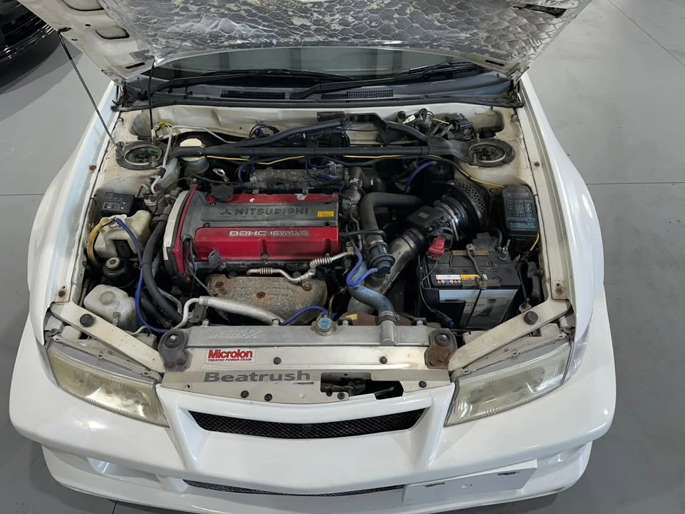 1998 Mitsubishi Lancer Evolution V 6th Gen - Image 14 of 14