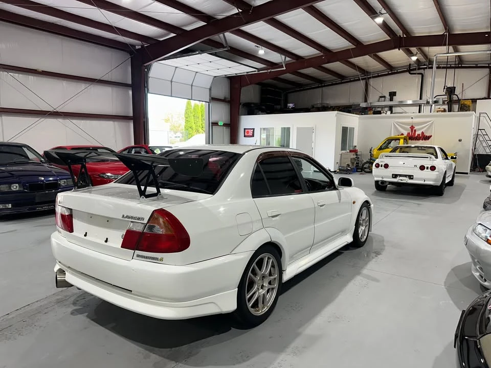 1998 Mitsubishi Lancer Evolution V 6th Gen - Image 3 of 14