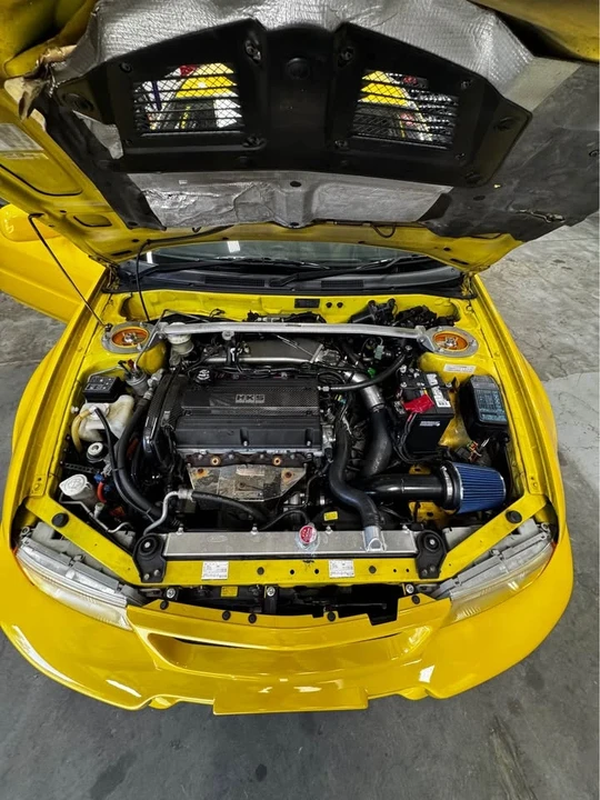 1998 Mitsubishi Lancer Evolution V 6th Gen - Image 8 of 11