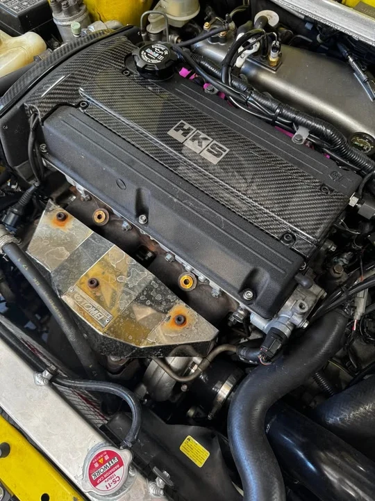 1998 Mitsubishi Lancer Evolution V 6th Gen - Image 5 of 11