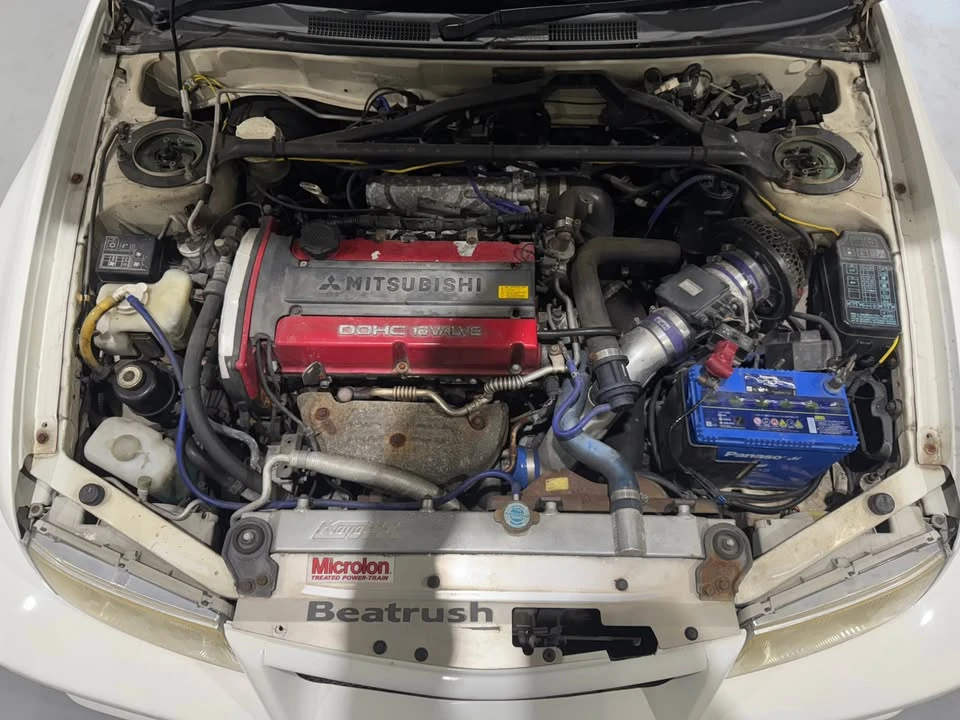 1998 Mitsubishi Lancer Evolution V 6th Gen - Image 16 of 16