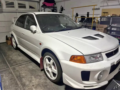 1998 Mitsubishi Lancer Evolution