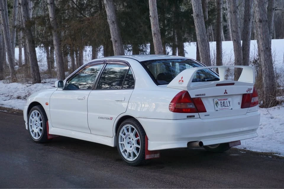 1998 Mitsubishi Lancer Evolution IV 6th Gen - Image 3 of 5