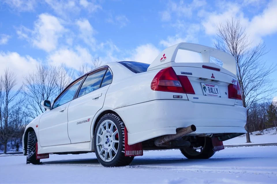 1998 Mitsubishi Lancer Evolution IV 6th Gen - Image 2 of 9