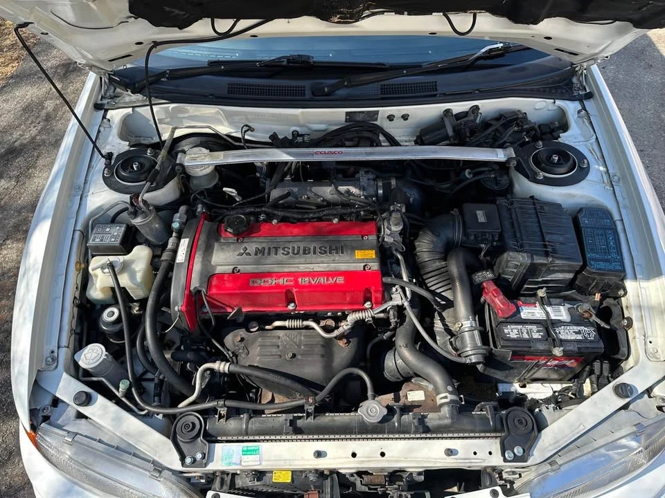 1998 Mitsubishi Lancer Evolution IV 6th Gen - Image 7 of 9