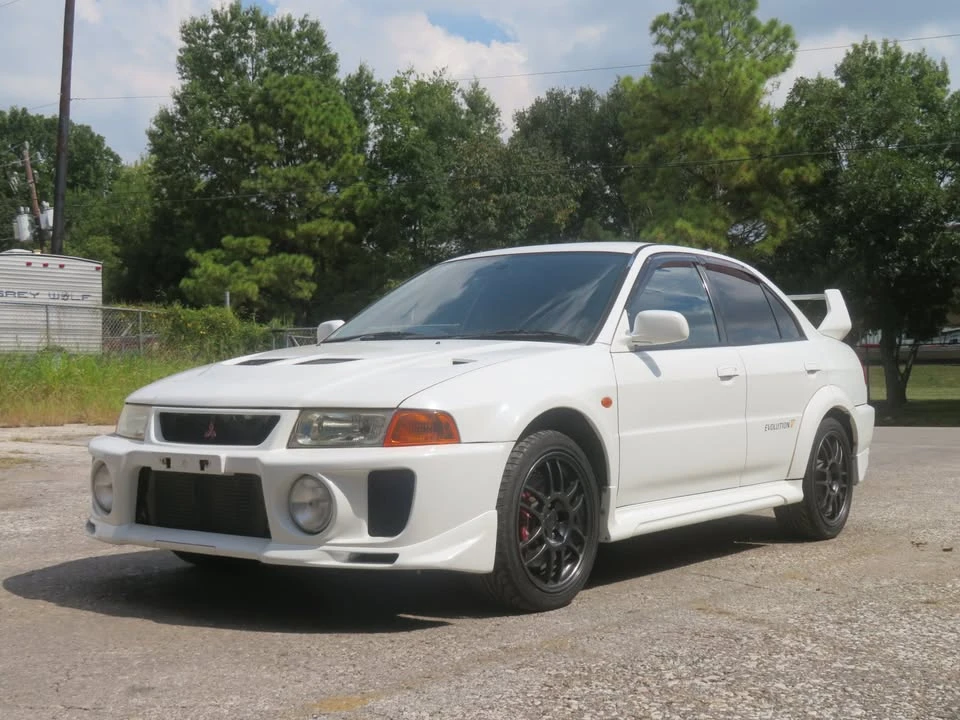 1998 Mitsubishi Lancer Evolution V 6th Gen - Image 4 of 20