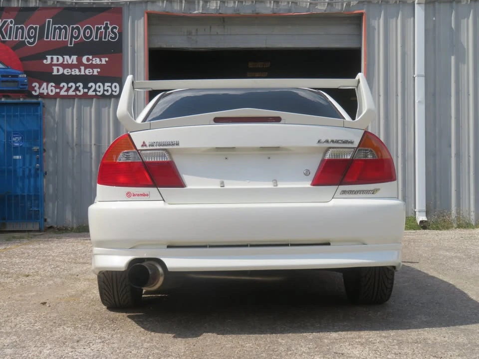 1998 Mitsubishi Lancer Evolution V 6th Gen - Image 8 of 20