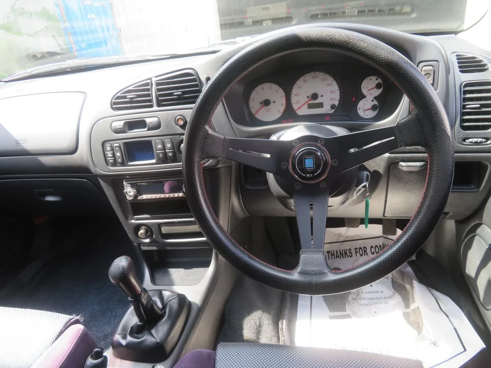 1998 Mitsubishi Lancer Evolution V 6th Gen - Image 14 of 20