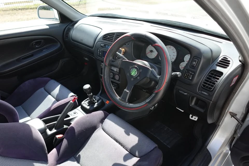 1998 Mitsubishi Lancer Evolution V 6th Gen - Image 15 of 18