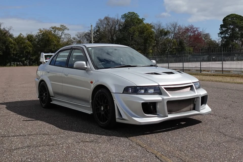 1998 Mitsubishi Lancer Evolution V 6th Gen - Image 3 of 18