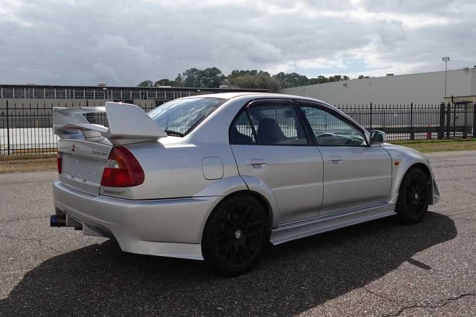 1998 Mitsubishi Lancer Evolution V 6th Gen - Image 8 of 18