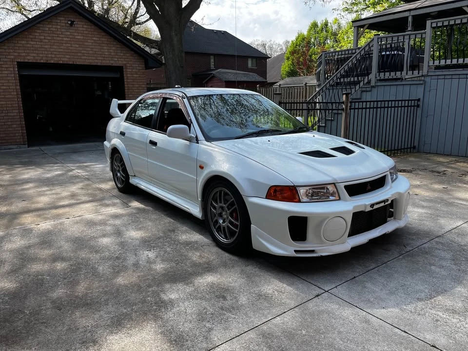 1998 Mitsubishi Lancer Evolution V 6th Gen - Image 7 of 15